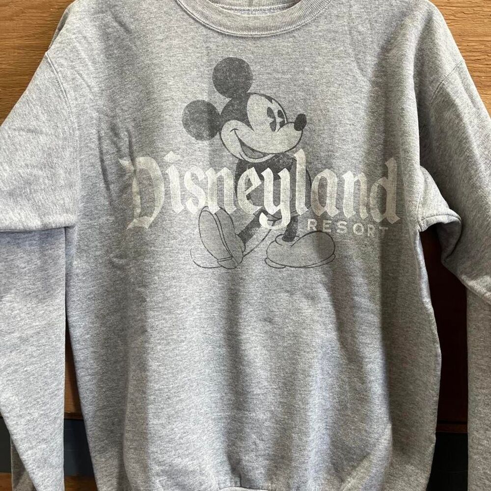 Disney Women's Grey Sweatshirt